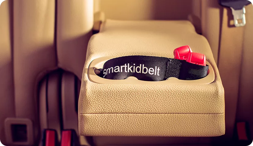 Smart Kid Belt łatwo schować